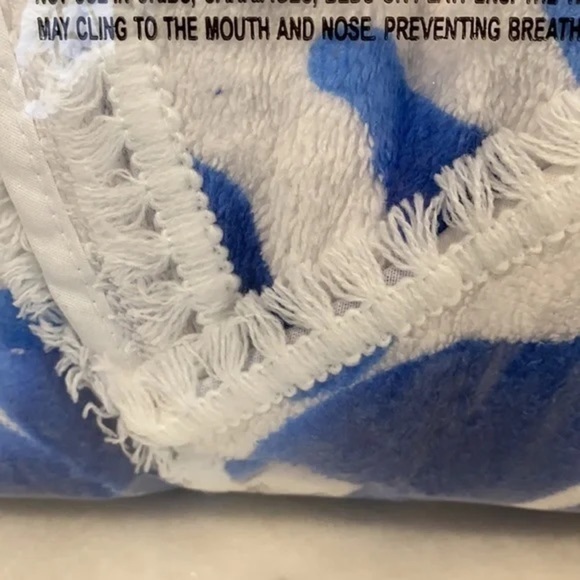 INDIGO Round Turkish Beach Towel - new - Picture 6 of 6